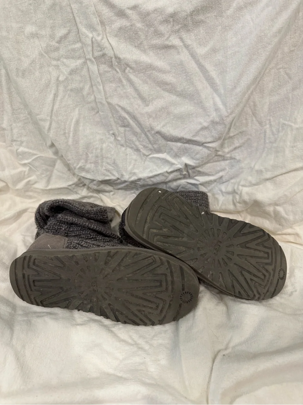 UGG soft knit